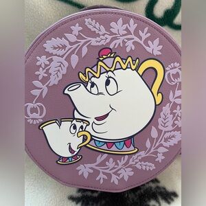 NWT Vera Bradley Mrs Potts & Chip Cosmetic